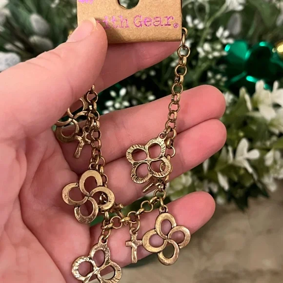 Faith Gear Bracelet NWT - Picture 5 of 8